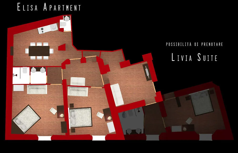 Scent Of Rome Apartment