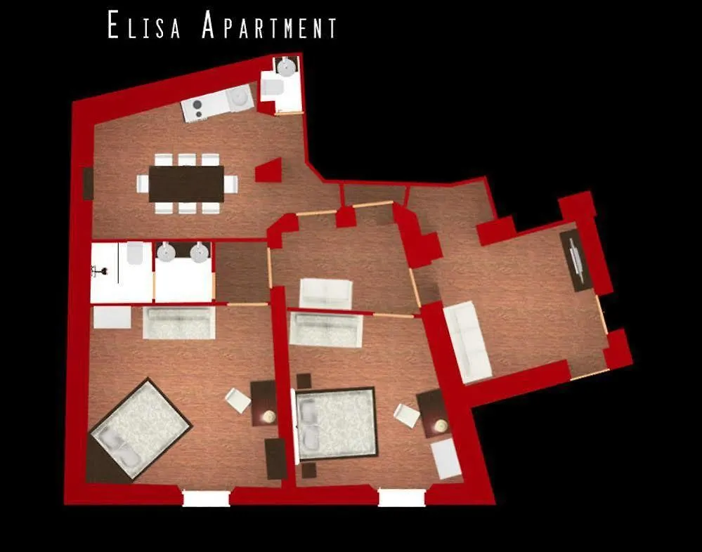 Scent Of Rome Apartment 0*,  Italy